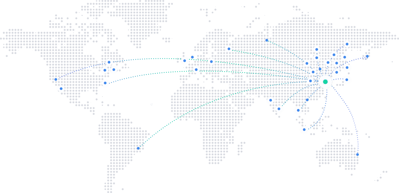 Customer Cases map