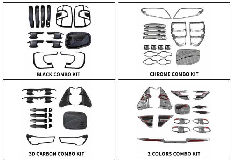 CAR BODY KITS