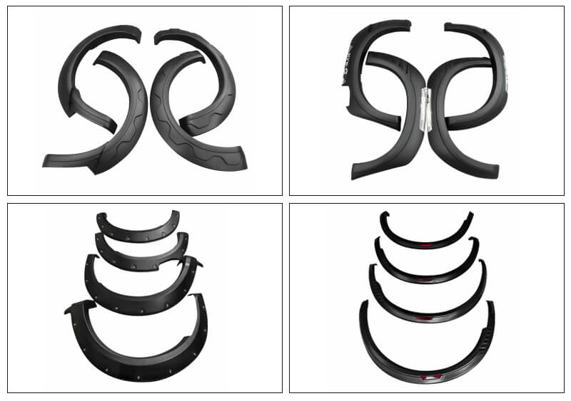 CAR WHEEL FENDER