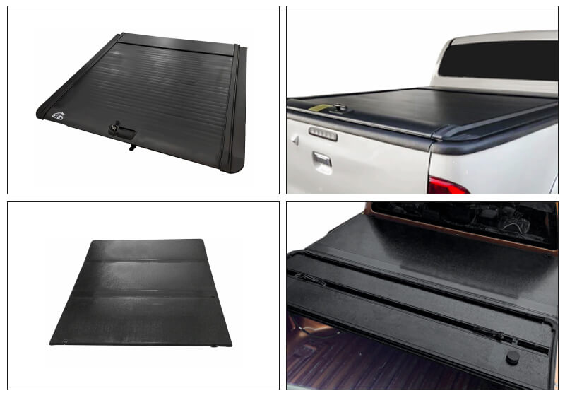 PICKUPS TRUNK COVERS